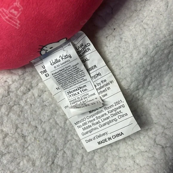 Hello Kitty neck pillow - Picture 4 of 4